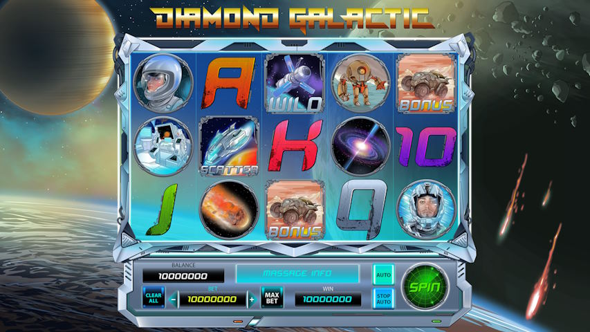 Galactic Gold Rush: Exploring the Latest Space-Themed Slots of 2024