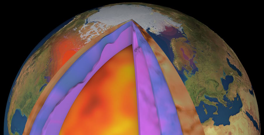 impact of technology on Earth's exploration